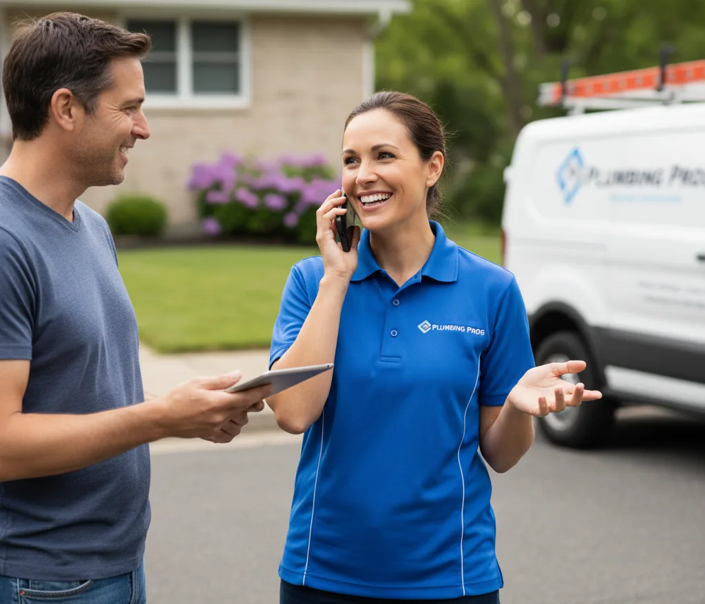 Grant Plumbing customer support in East Providence